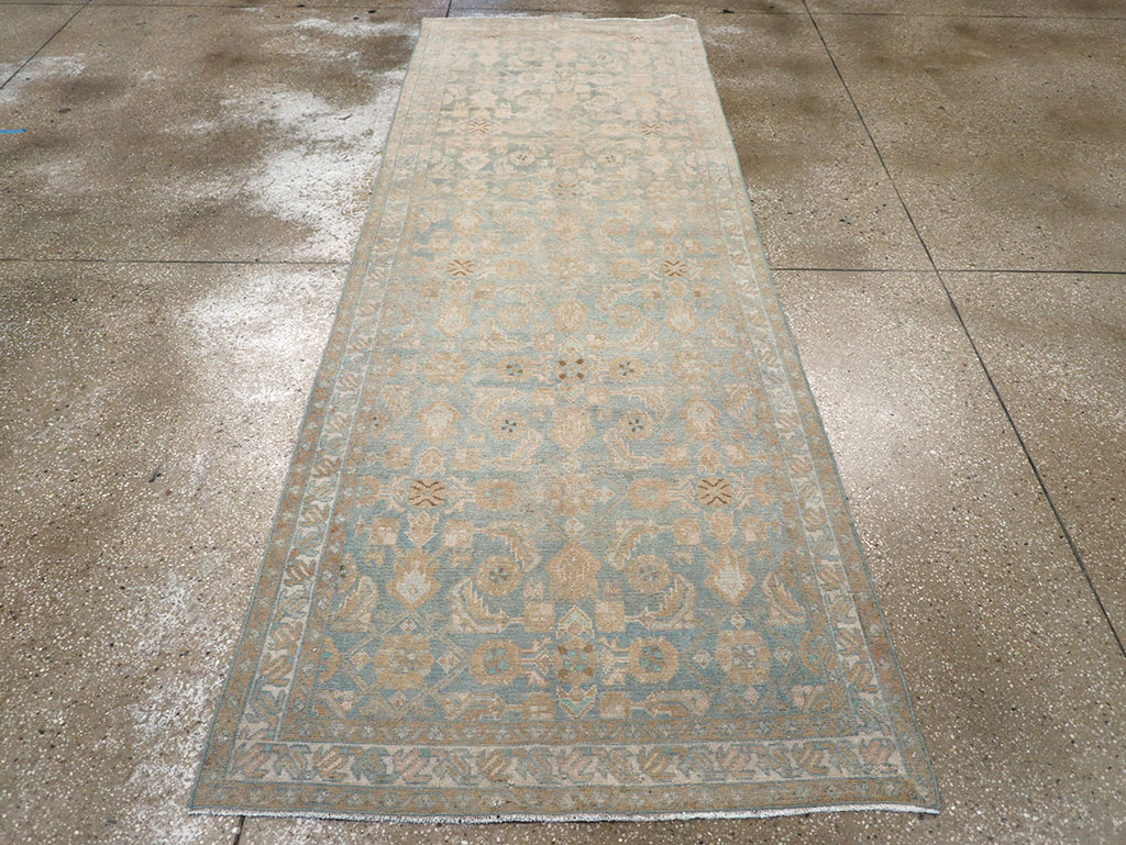Vintage Persian Malayer Runner, No.32691 - Gss