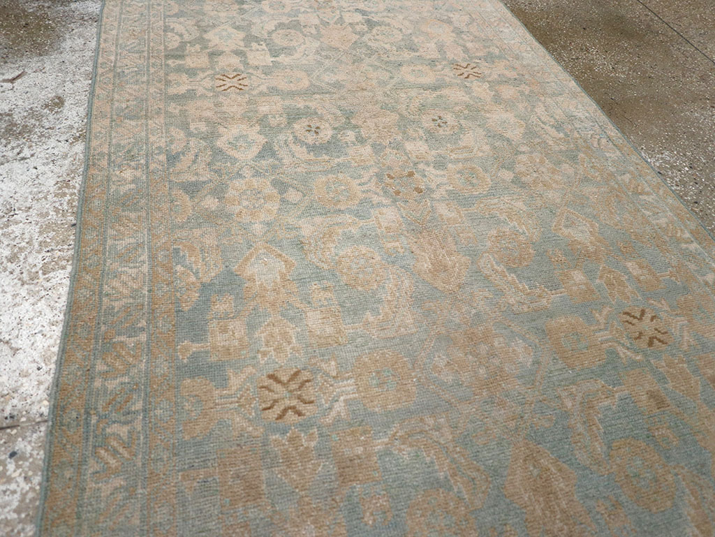 Vintage Persian Malayer Runner, No.32691 - Gss