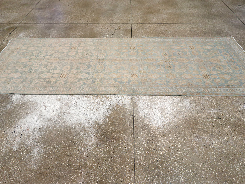 Vintage Persian Malayer Runner, No.32691 - Gss