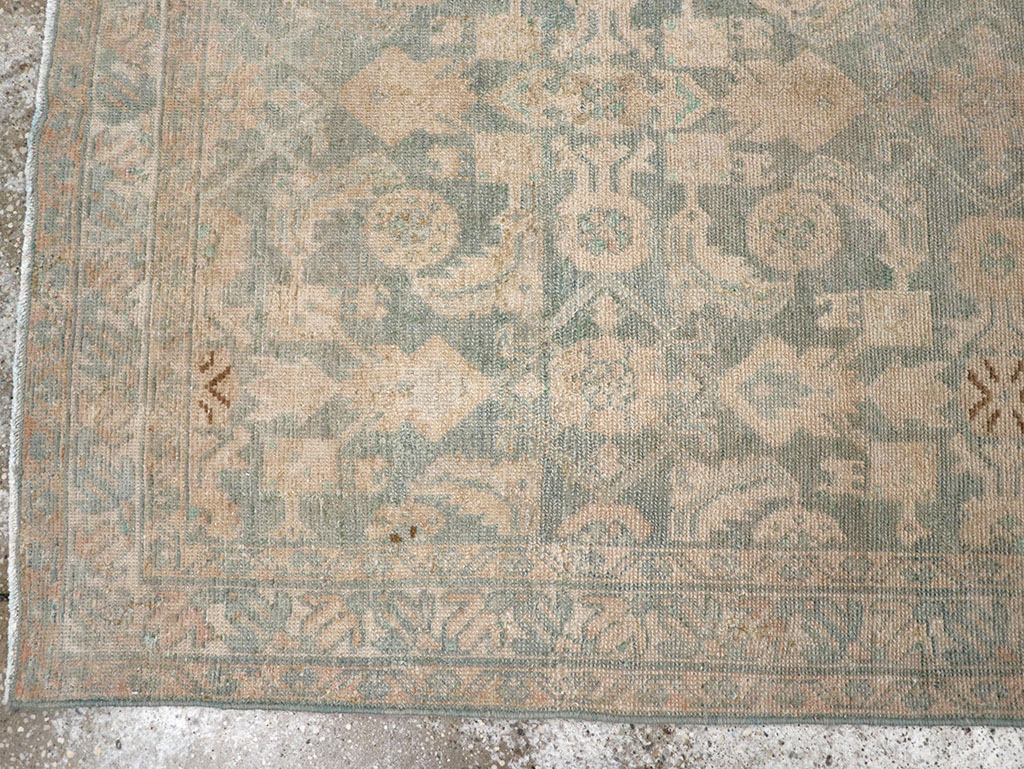 Vintage Persian Malayer Runner, No.32691 - Gss