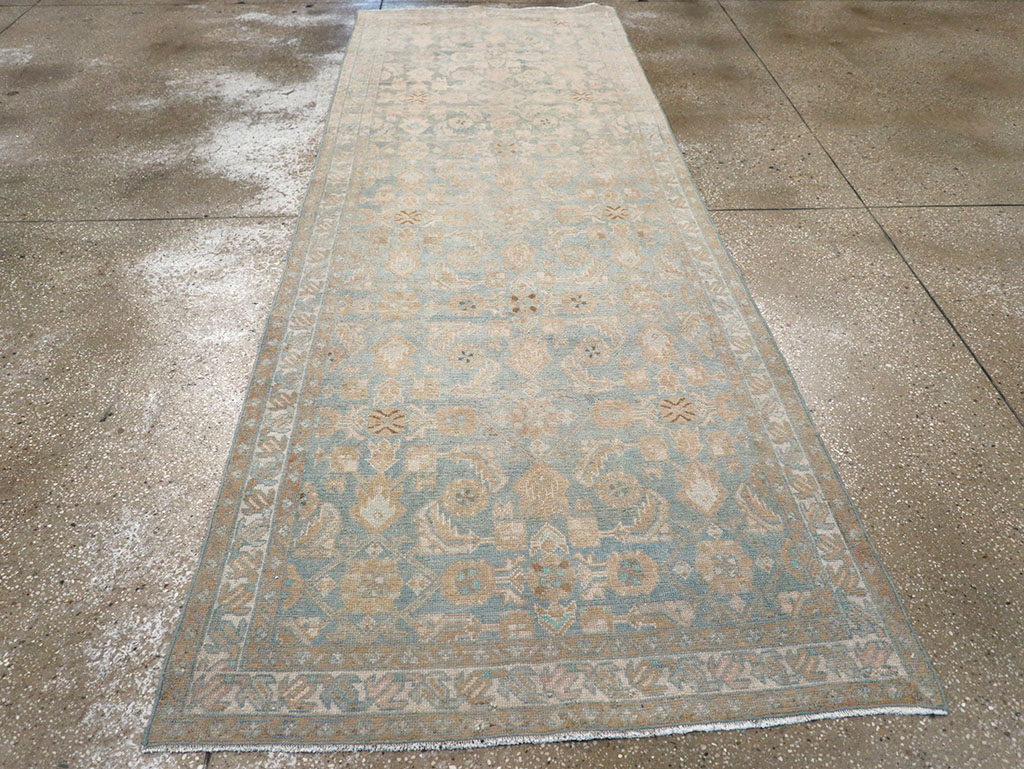 Vintage Persian Malayer Runner, No.32691 - Gss