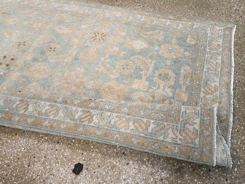 Vintage Persian Malayer Runner, No.32691 - Gss