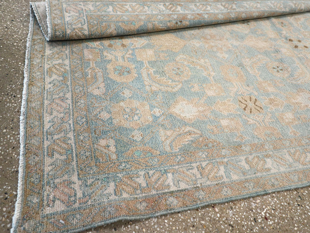Vintage Persian Malayer Runner, No.32691 - Gss