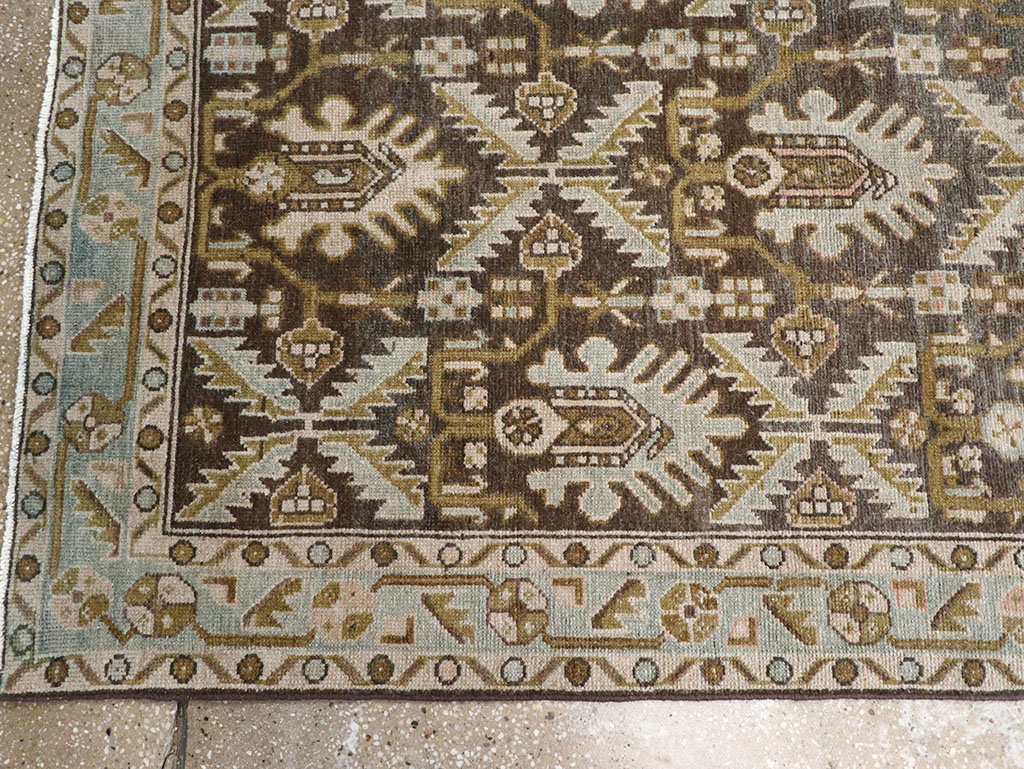 Vintage Persian Malayer Long Runner, No.32692 - Gss