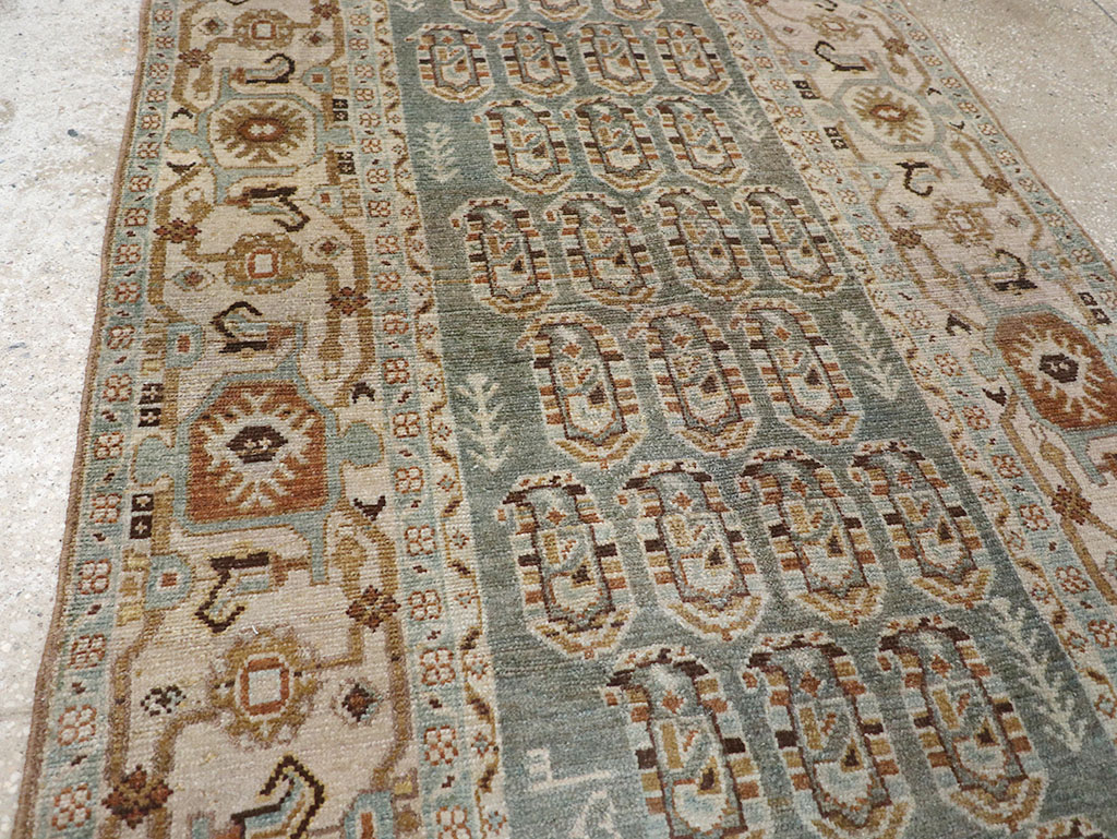 Vintage Persian Malayer Runner, No.32693 - Gss
