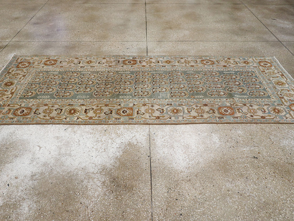 Vintage Persian Malayer Runner, No.32693 - Gss