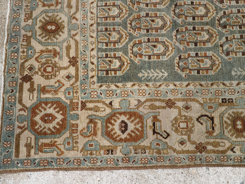 Vintage Persian Malayer Runner, No.32693 - Gss