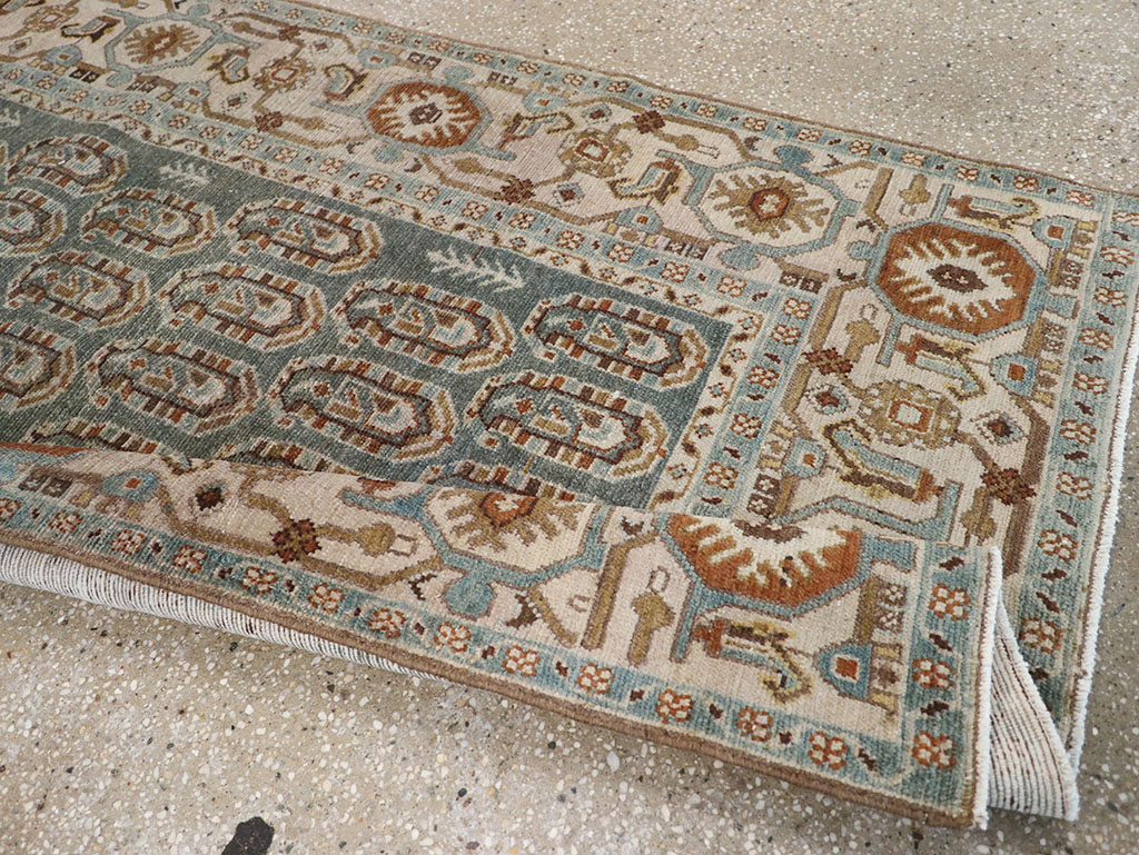 Vintage Persian Malayer Runner, No.32693 - Gss