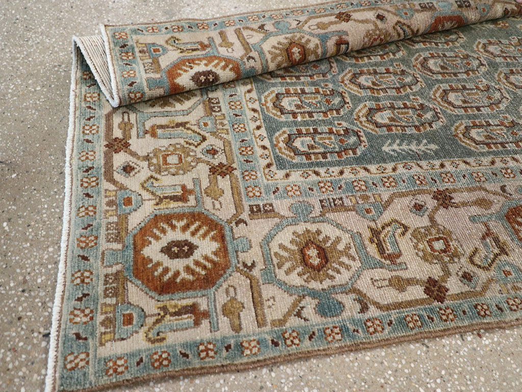 Vintage Persian Malayer Runner, No.32693 - Gss
