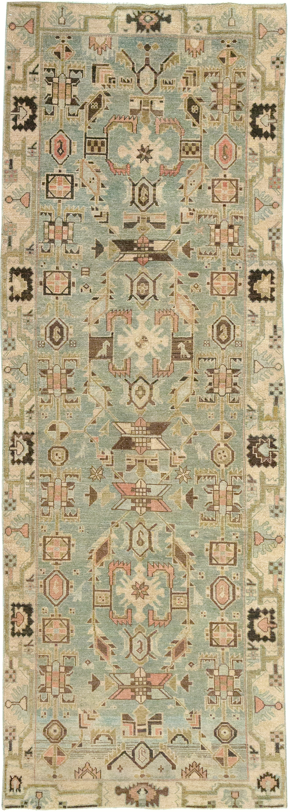 Vintage Persian Malayer Runner, No.32694 - Gss