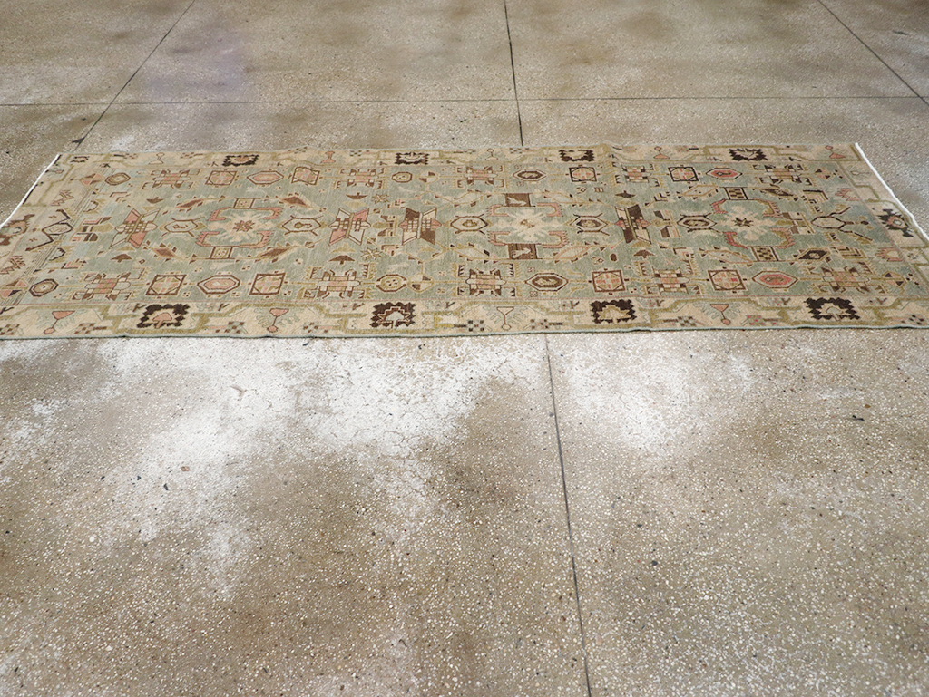 Vintage Persian Malayer Runner, No.32694 - Gss