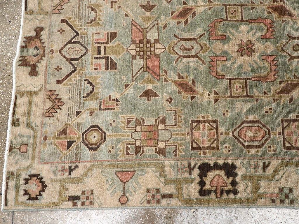 Vintage Persian Malayer Runner, No.32694 - Gss