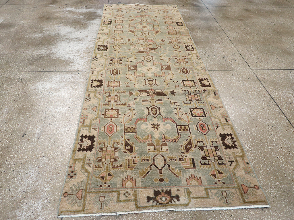 Vintage Persian Malayer Runner, No.32694 - Gss
