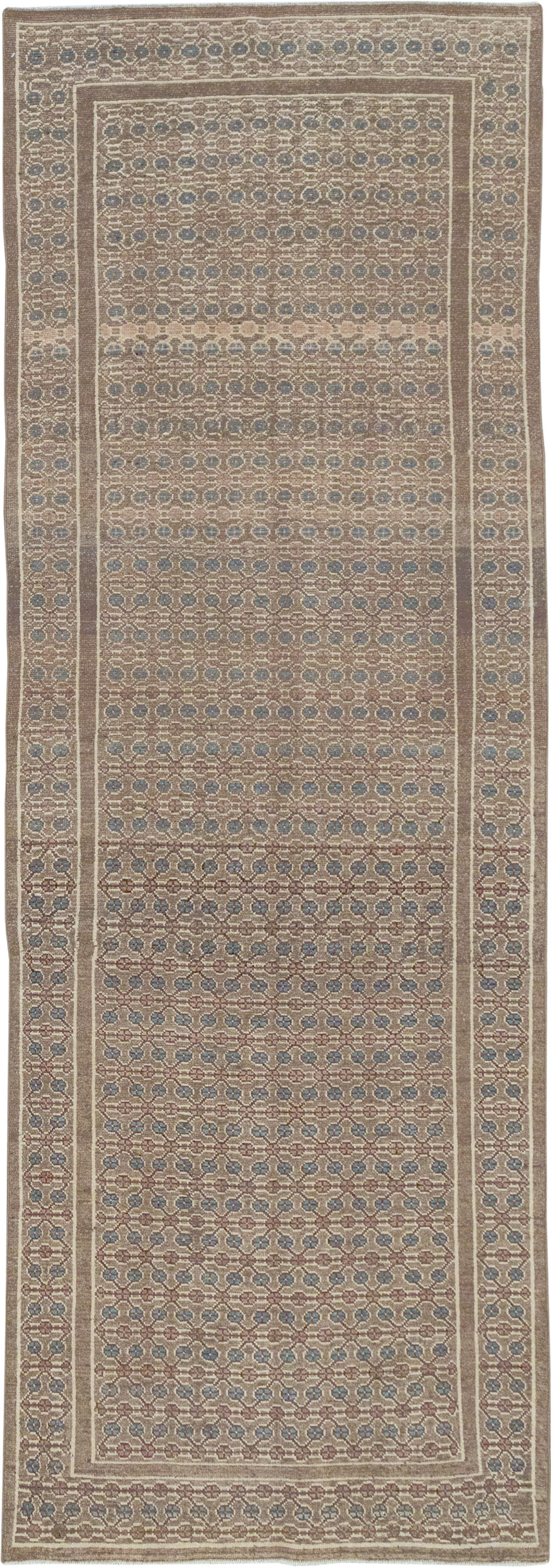 Vintage Persian Serab Runner, No.32695 - Gss
