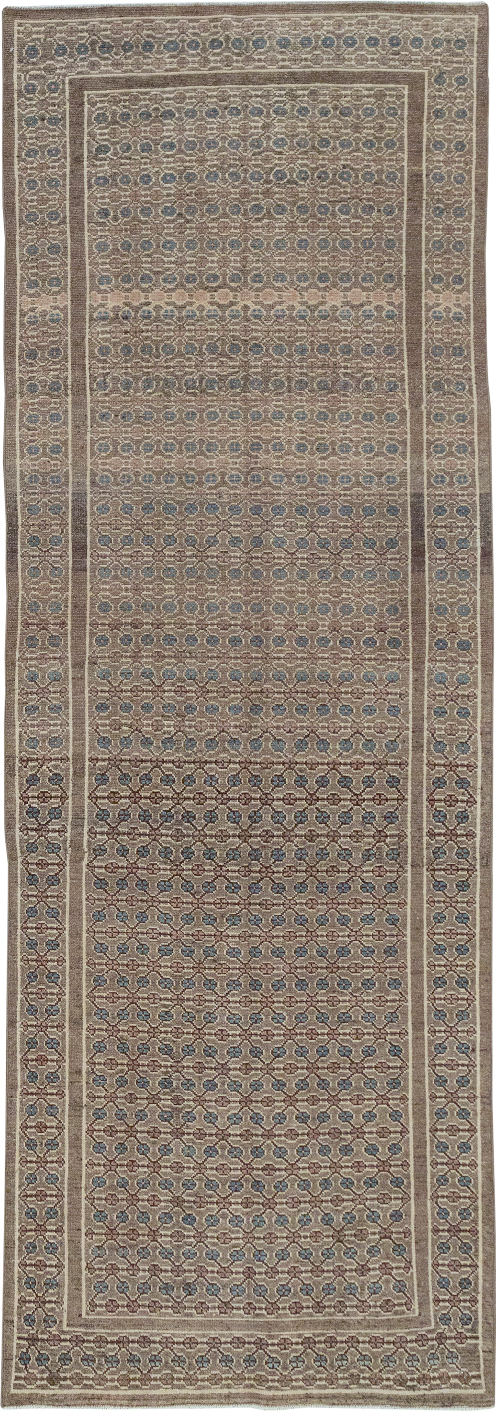 Vintage Persian Serab Runner, No.32695 - Gss