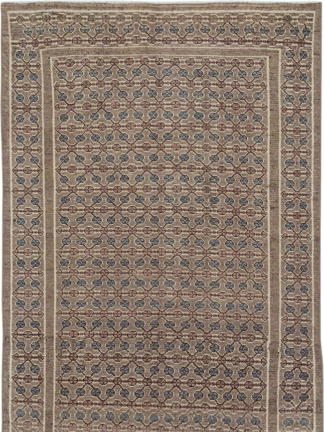 Vintage Persian Serab Runner, No.32695 - Gss