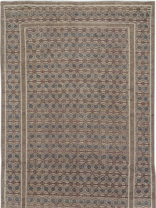 Vintage Persian Serab Runner, No.32695 - Gss