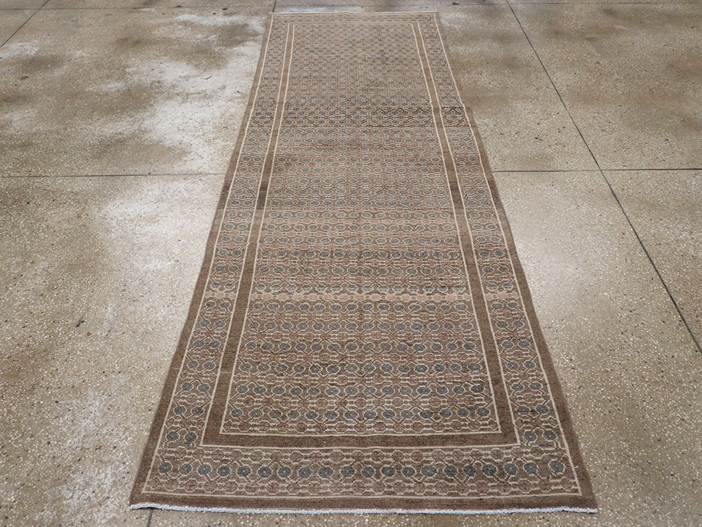 Vintage Persian Serab Runner, No.32695 - Gss