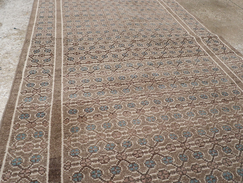 Vintage Persian Serab Runner, No.32695 - Gss