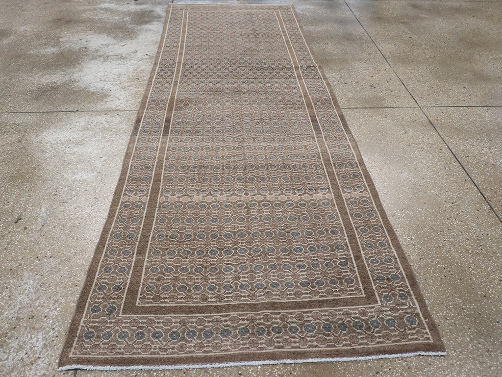 Vintage Persian Serab Runner, No.32695 - Gss