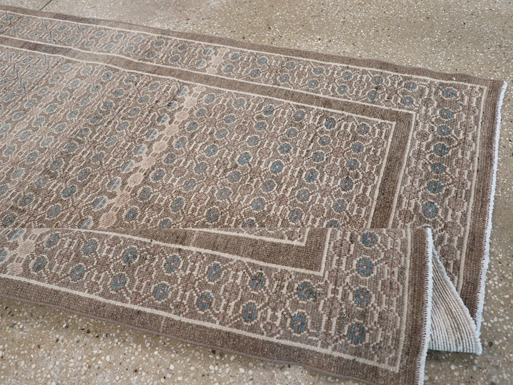 Vintage Persian Serab Runner, No.32695 - Gss