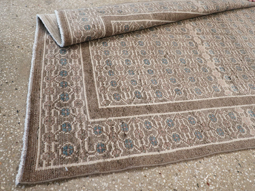 Vintage Persian Serab Runner, No.32695 - Gss