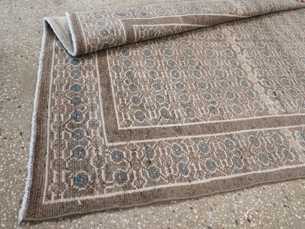 Vintage Persian Serab Runner, No.32695 - Gss