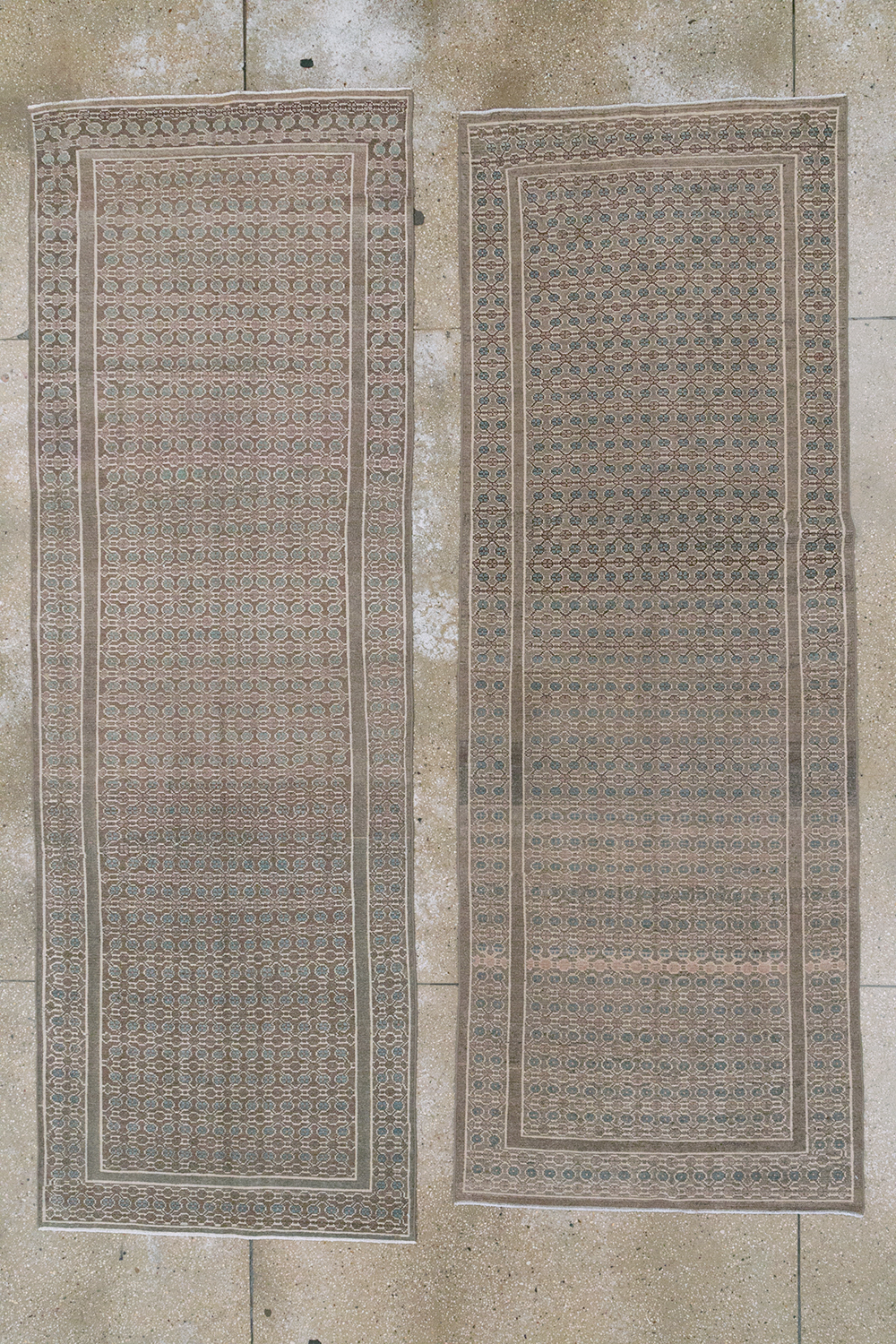 Vintage Persian Serab Runner, No.32695 - Gss