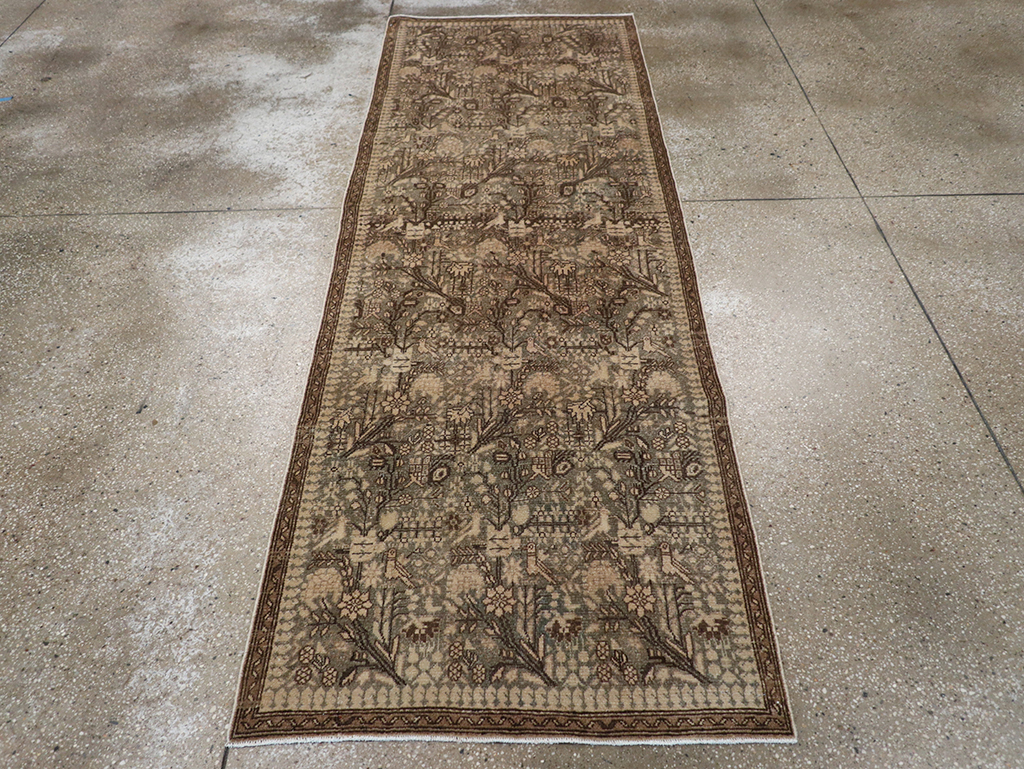 Antique Persian Malayer Runner, No.32696 - Gss