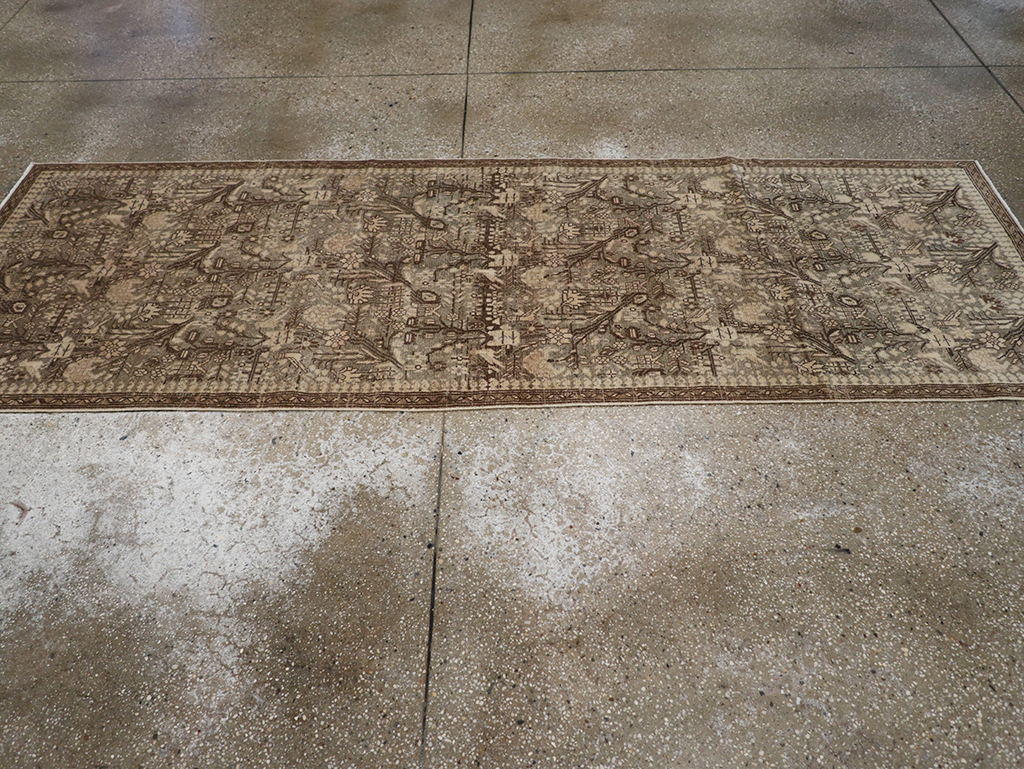 Antique Persian Malayer Runner, No.32696 - Gss
