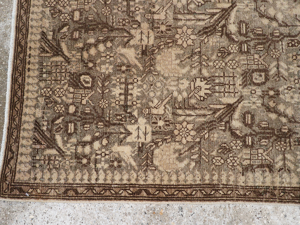 Antique Persian Malayer Runner, No.32696 - Gss