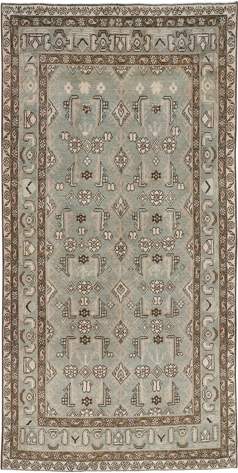 Vintage Persian Malayer Rug, No.32697 - Gss