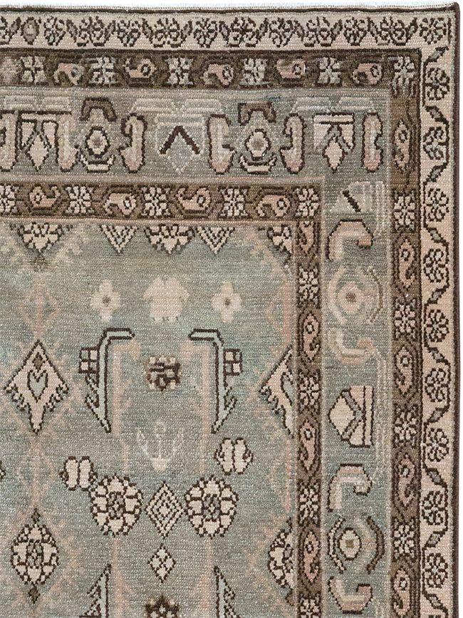 Vintage Persian Malayer Rug, No.32697 - Gss