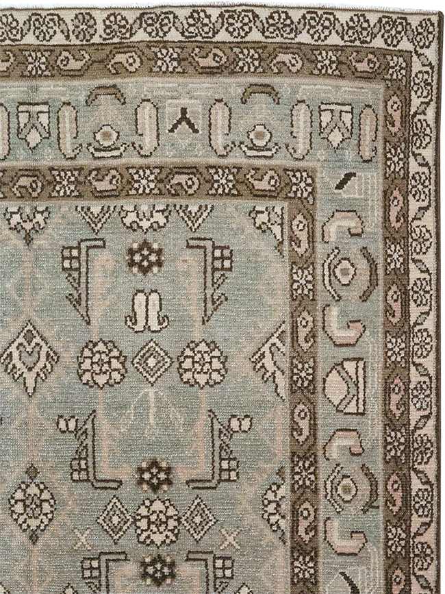 Vintage Persian Malayer Rug, No.32697 - Gss