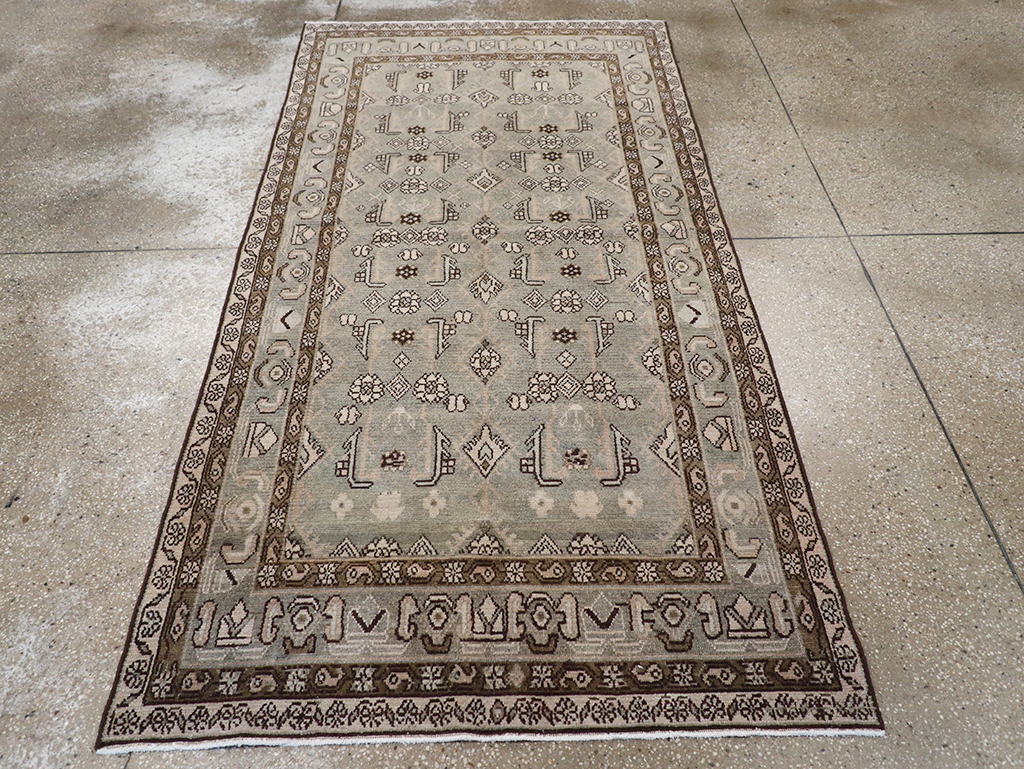 Vintage Persian Malayer Rug, No.32697 - Gss