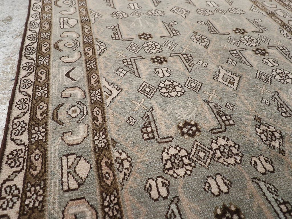 Vintage Persian Malayer Rug, No.32697 - Gss