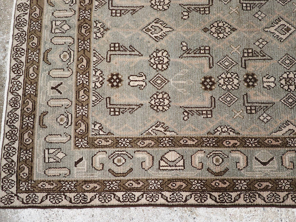 Vintage Persian Malayer Rug, No.32697 - Gss