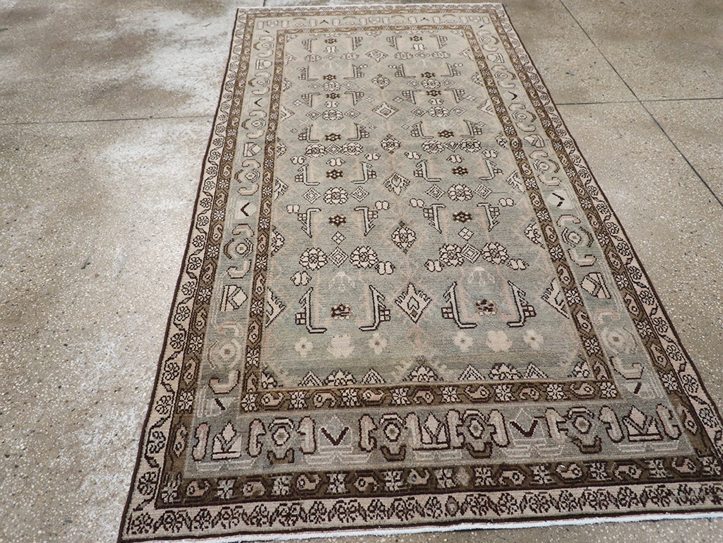 Vintage Persian Malayer Rug, No.32697 - Gss