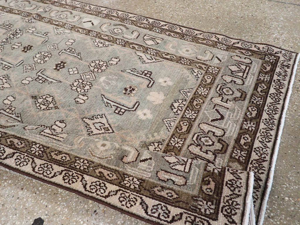 Vintage Persian Malayer Rug, No.32697 - Gss