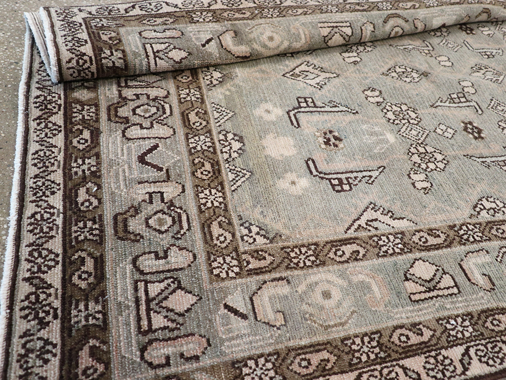 Vintage Persian Malayer Rug, No.32697 - Gss