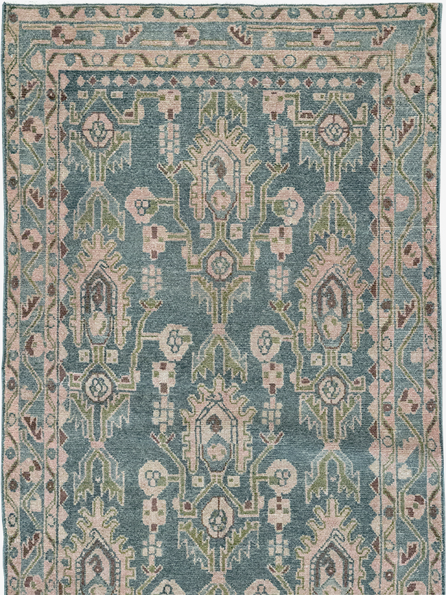 Vintage Persian Malayer Runner, No.32698 - Gss