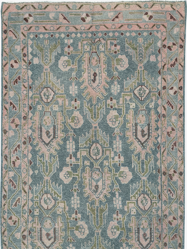 Vintage Persian Malayer Runner, No.32698 - Gss