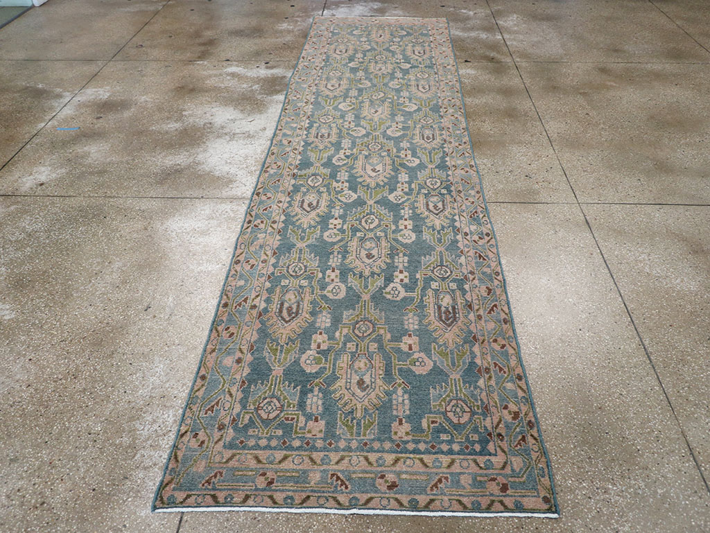 Vintage Persian Malayer Runner, No.32698 - Gss