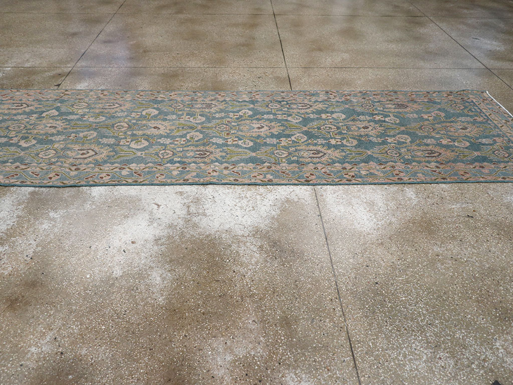 Vintage Persian Malayer Runner, No.32698 - Gss