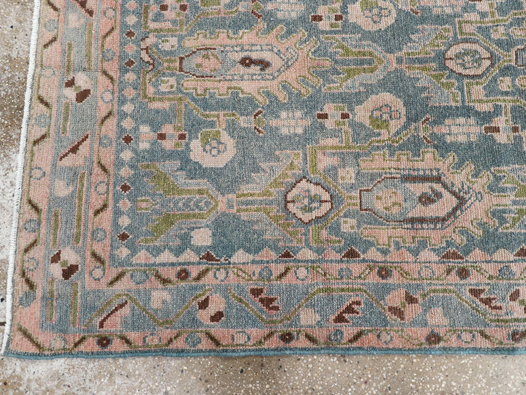 Vintage Persian Malayer Runner, No.32698 - Gss