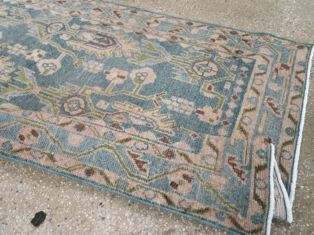 Vintage Persian Malayer Runner, No.32698 - Gss