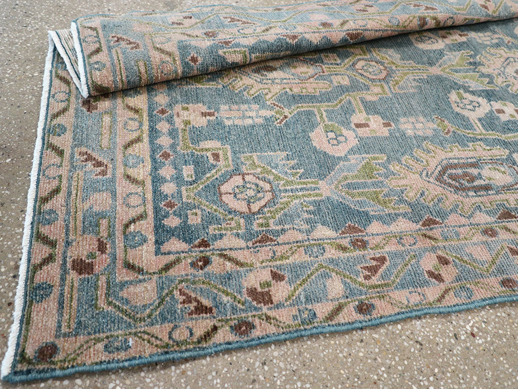Vintage Persian Malayer Runner, No.32698 - Gss