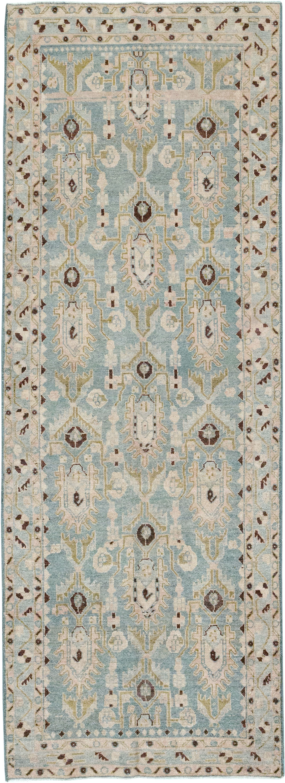 Vintage Persian Malayer Runner, No.32699 - Gss
