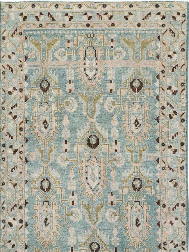 Vintage Persian Malayer Runner, No.32699 - Gss