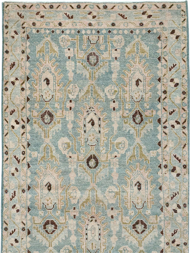 Vintage Persian Malayer Runner, No.32699 - Gss